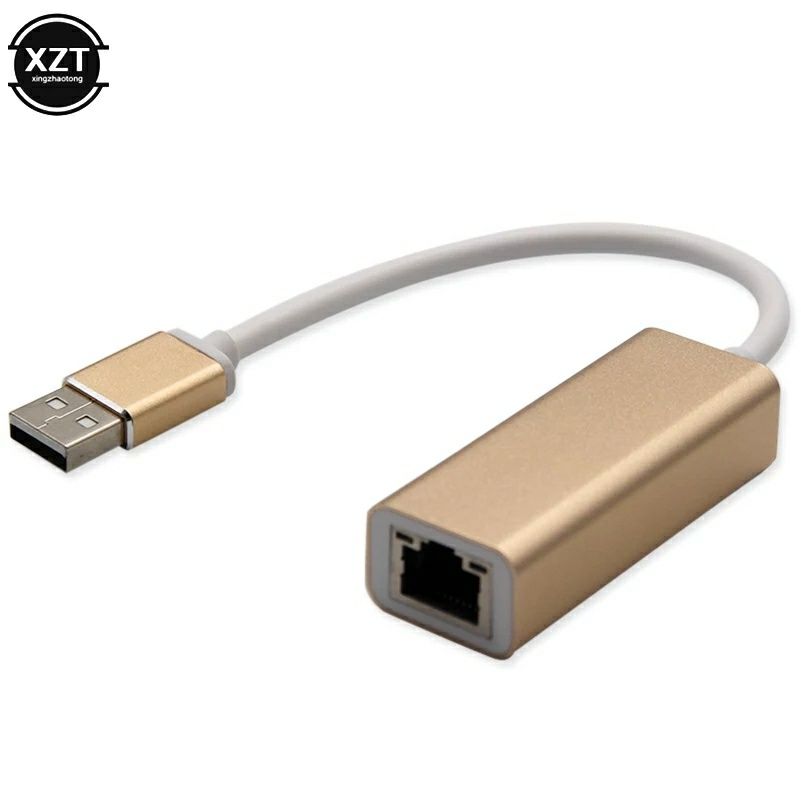 Переходник USB на LAN, Корпус металл. Фирменный. Алматы.