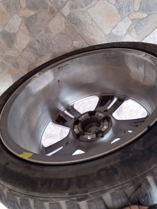 17" джанти с гуми/зимни за Пежо