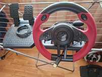 Volan Trailblazer , pedale Thrustmaster