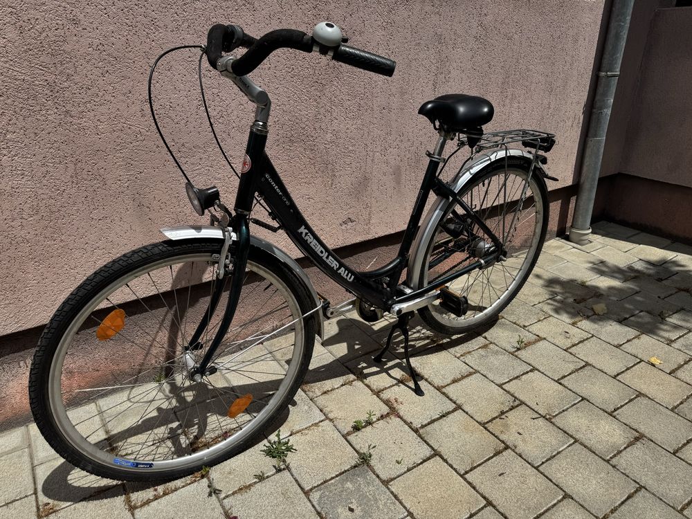 Bicicleta de dama