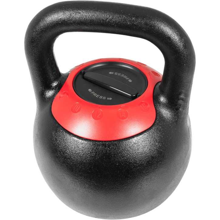 Kettlebell reglabil 8 kg - 16 kg