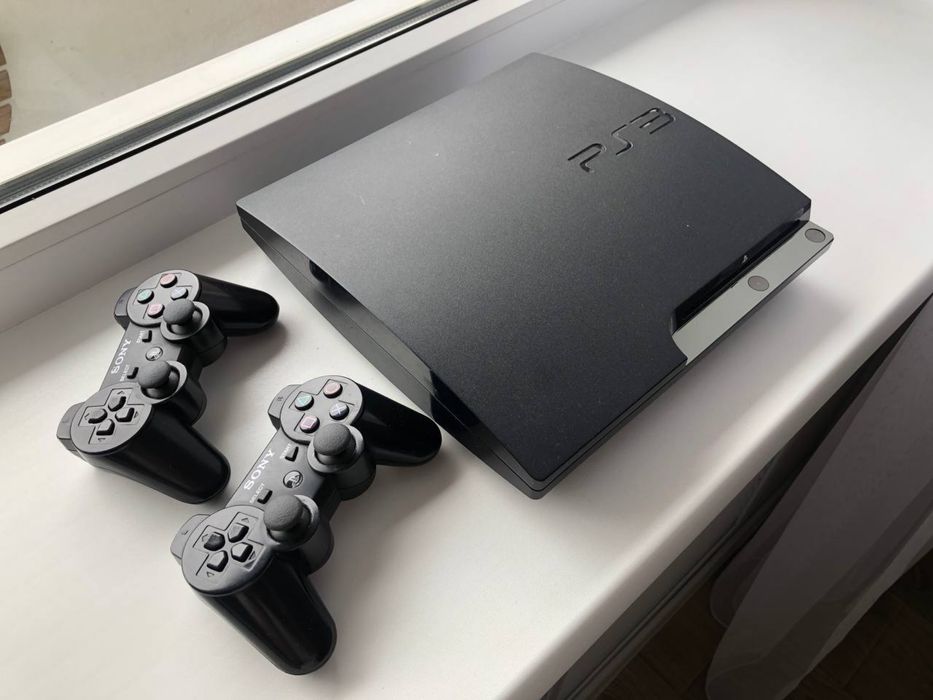 ПРОДАМ PlayStation 3 Slim + 65 Игр