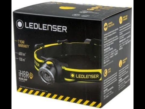 Ledlenser iH8R в кутия 3.7V 3400mAh 600lum чисто нов