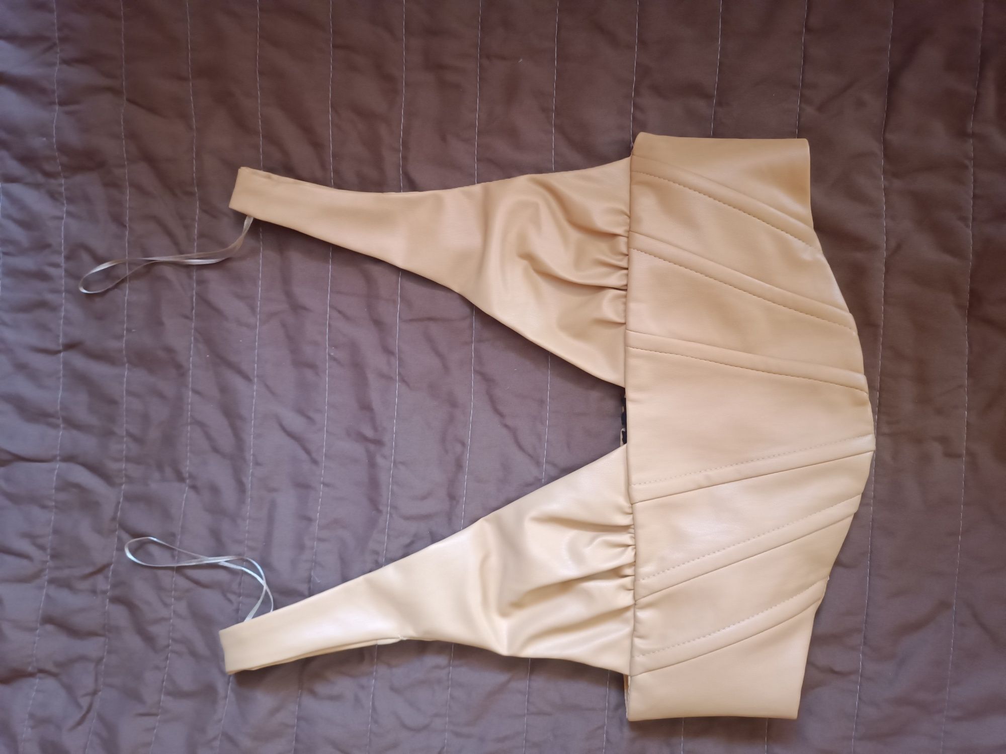 Кожена Рокля Zara S