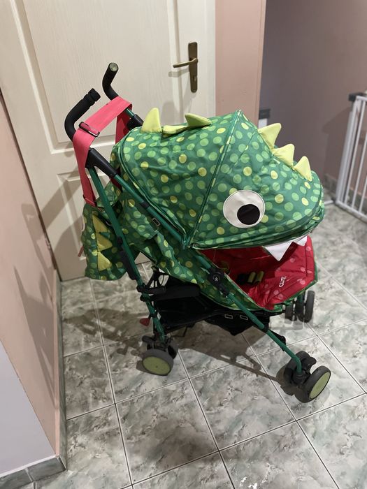 Детска количка динозавър Cosatto плюс по малка