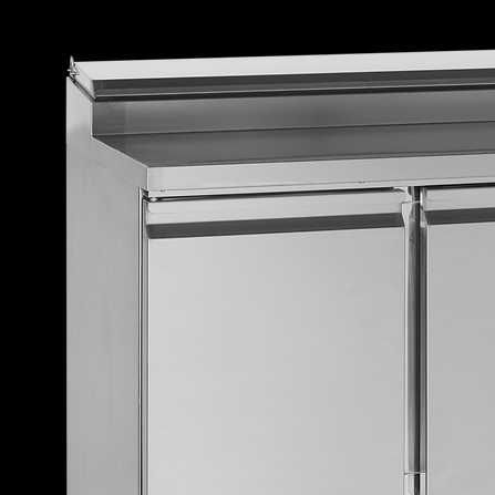 Masa Rece din Inox cu Salatiera, GSS20, +2 +10, 90x70x95cm