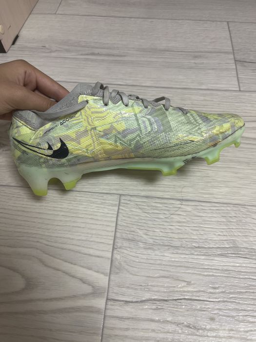 Продам nike mercurial бирюзового цвета