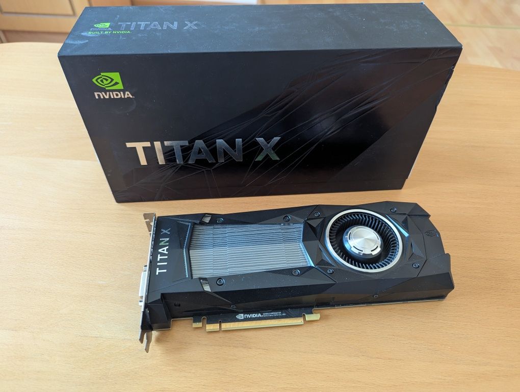 nVidia Titan X Pascal 12GB