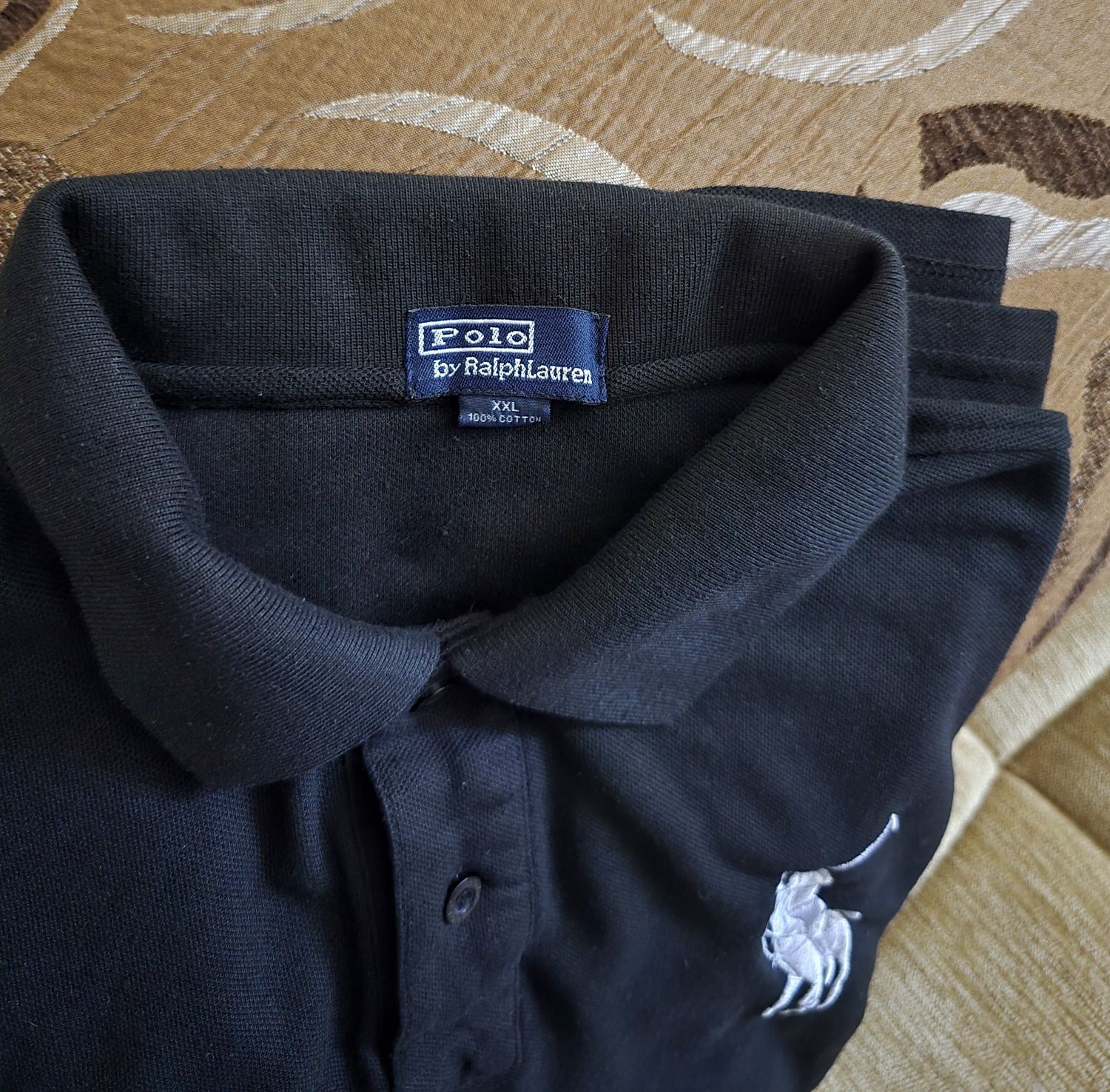 Мъжка тениска с яка Polo Ralph Lauren