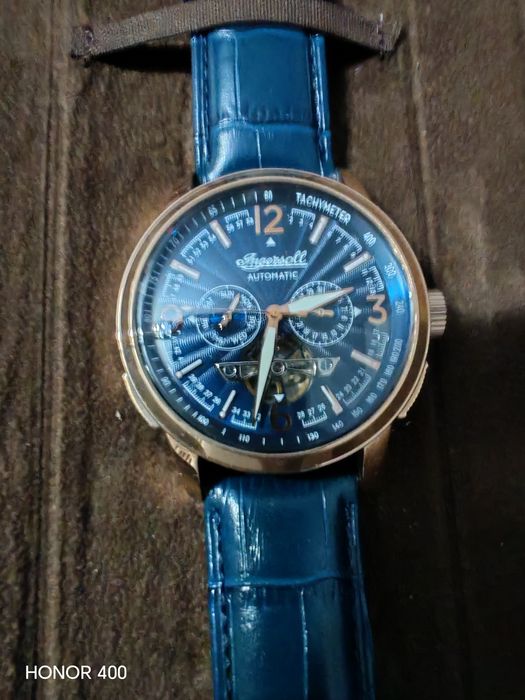 TagHeuer,Ingersoll, Bulova, Armani