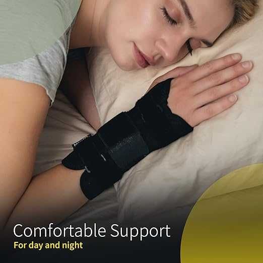 Orteza pt incheietura BraceUP, splinta metalica L/XL 19-23cm TRAN GRAT