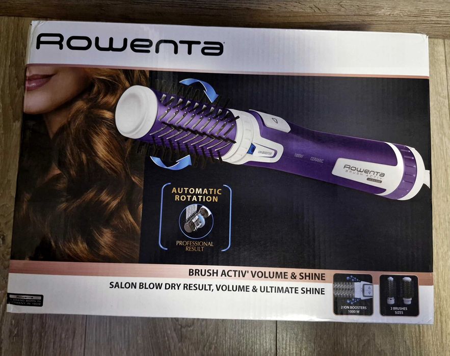 Електрическа четка за коса Rowenta