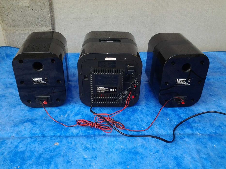 Lenco MCI-200 | combina muzicala | USB SD | functional**