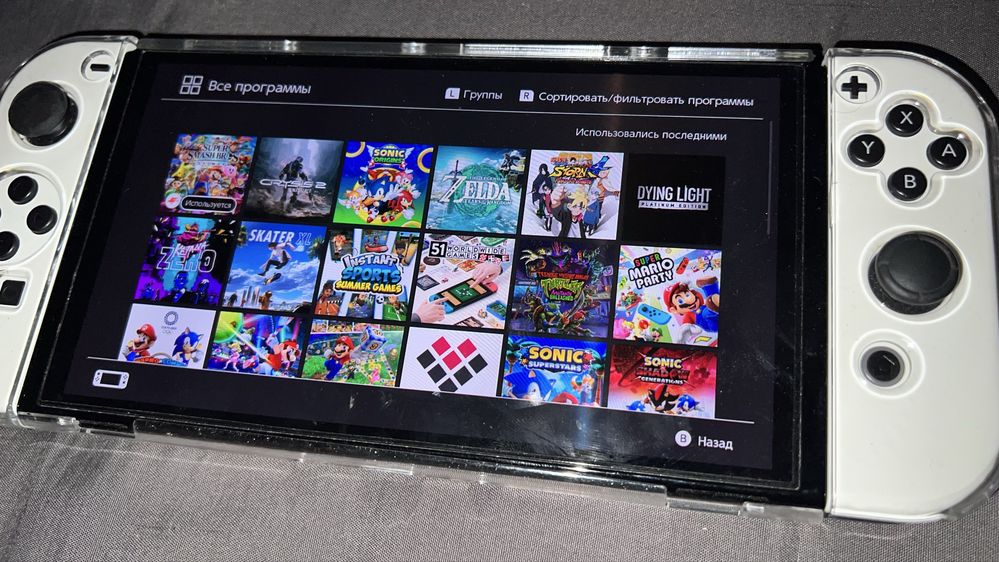 Nintendo switch oled