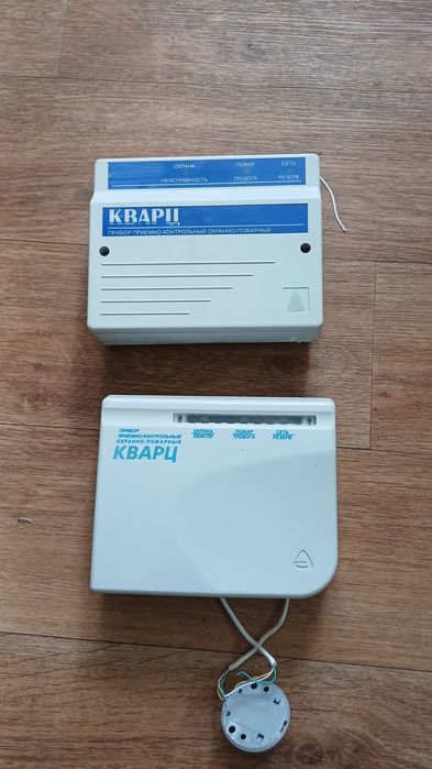 Прибор приёмо-контрольный охрано-пожарный