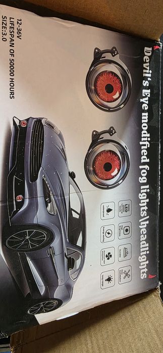 Devil's eye.Nou cu telecomanda