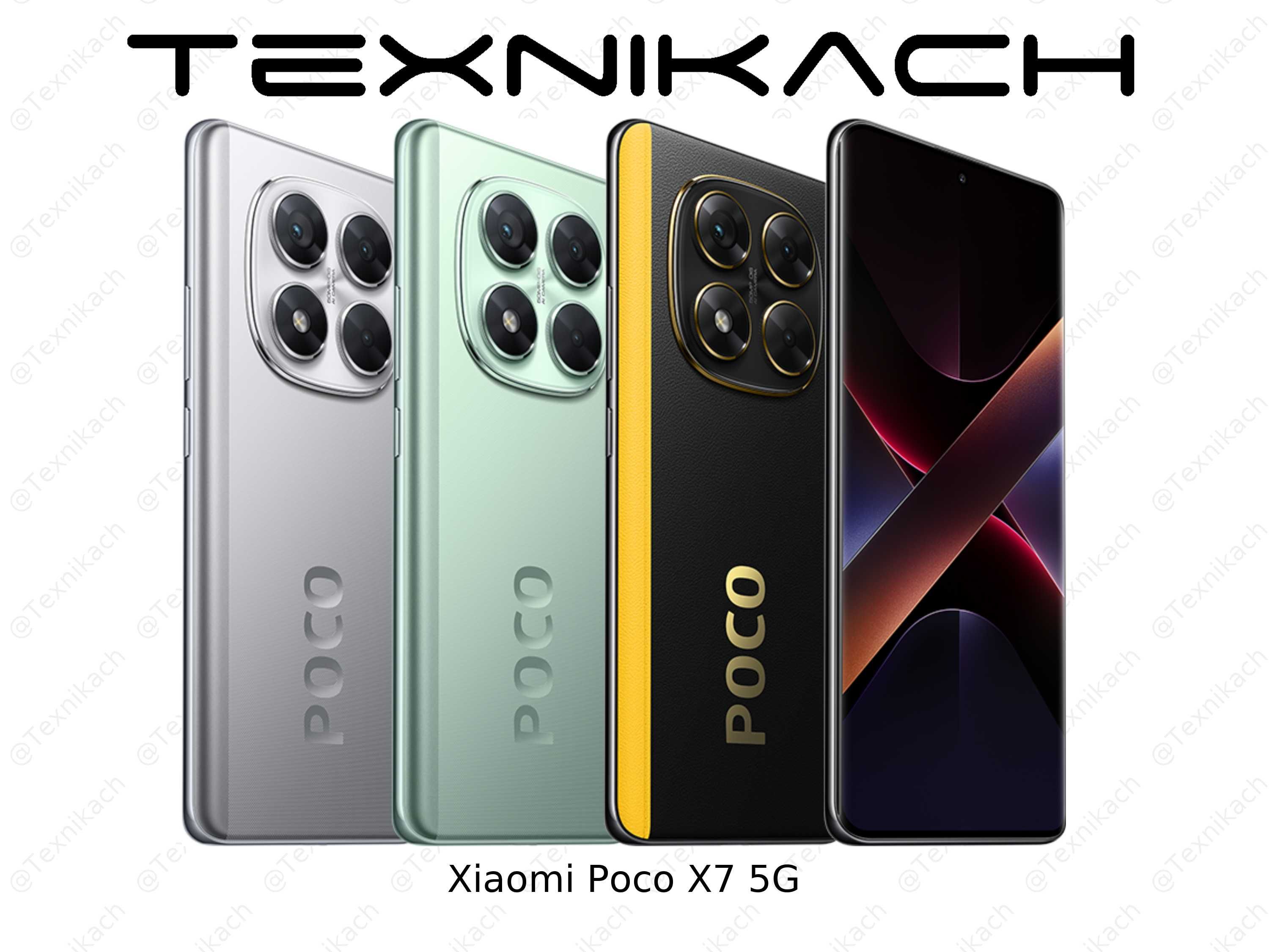 Yangi • Xiaomi Poco X7 5G • Dastavka