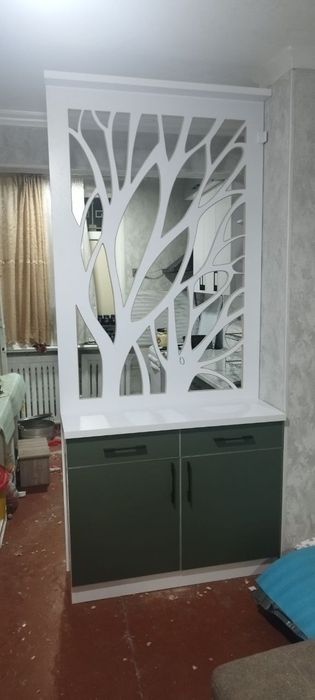 Полки и тримо на заказ. В короткий срок.  Polka va trimo zakazga mebel
