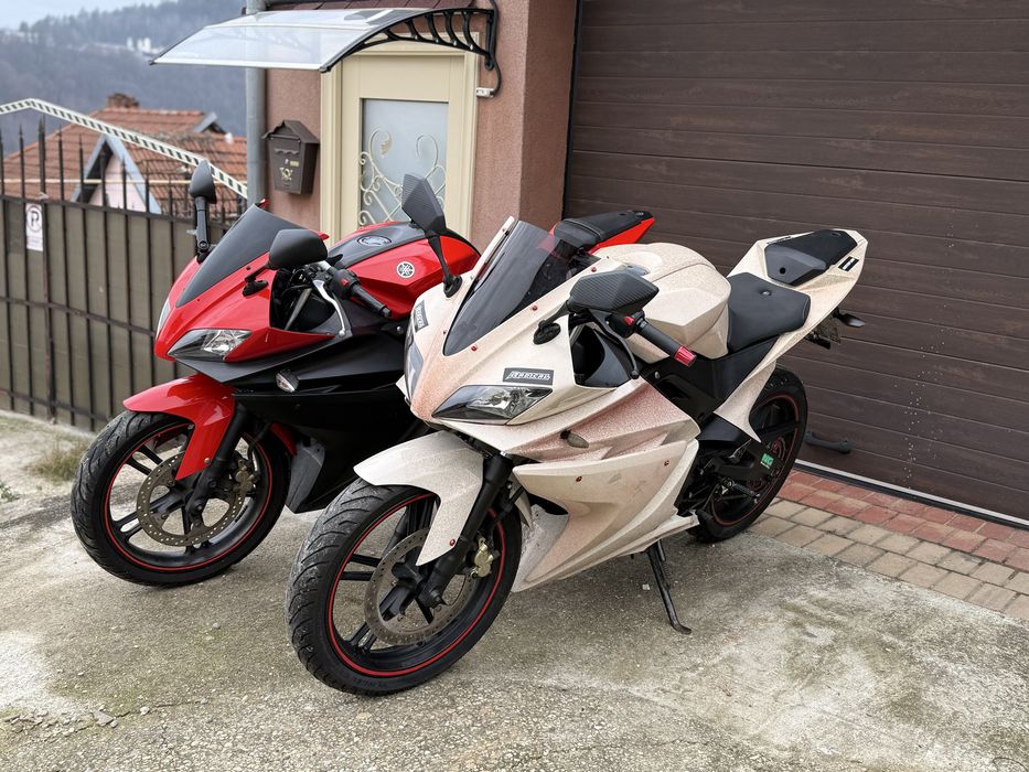 Yamaha YZF-R 125 A1 2012