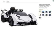 Masina Electrica Lamborghini pentru copii
