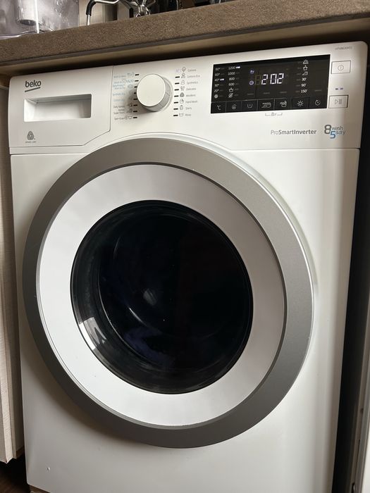Masina de spalat cu uscator Beko 8kg/5kg