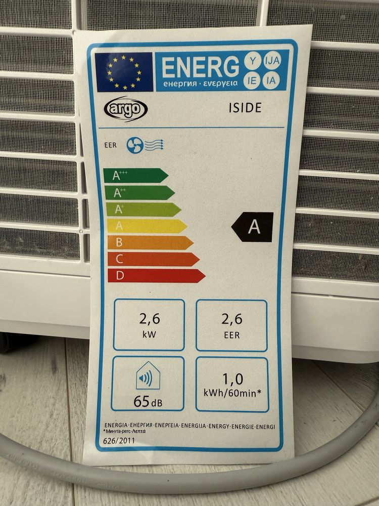 Aer conditionat mobil ARGO ISIDE 10000 BTU
