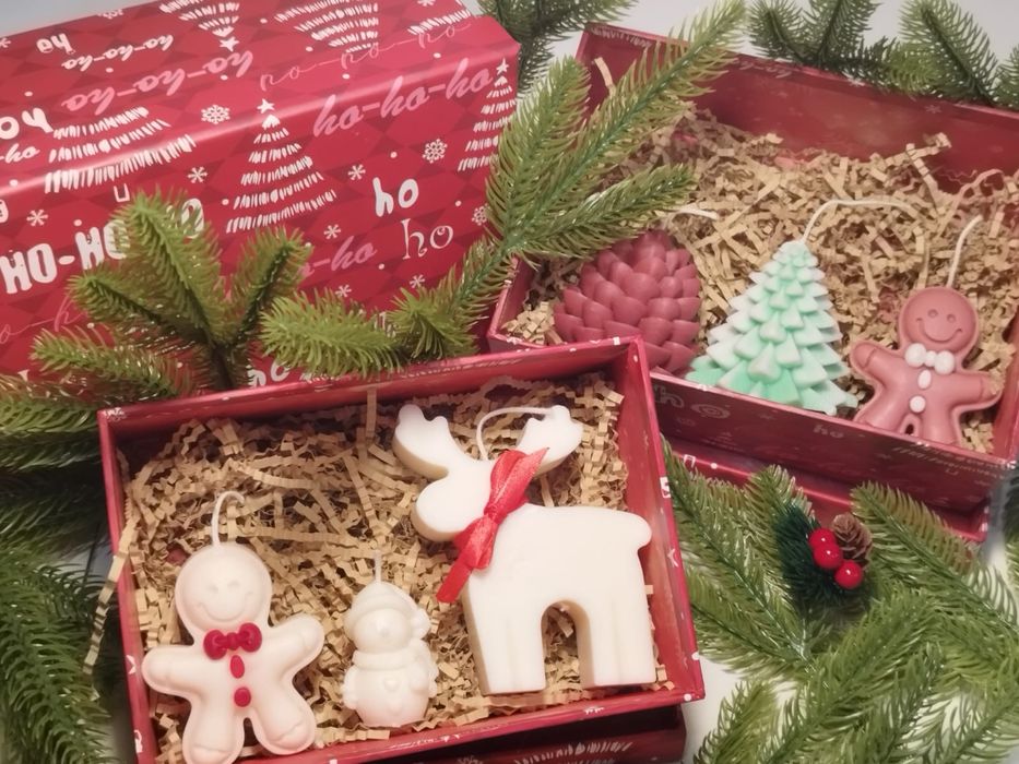 Lumanari parfumate colecția pentru Craciun