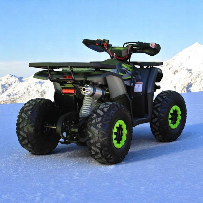 Бензиново ATV 150cc/кубика Hunter Spirit Автоматик -Black