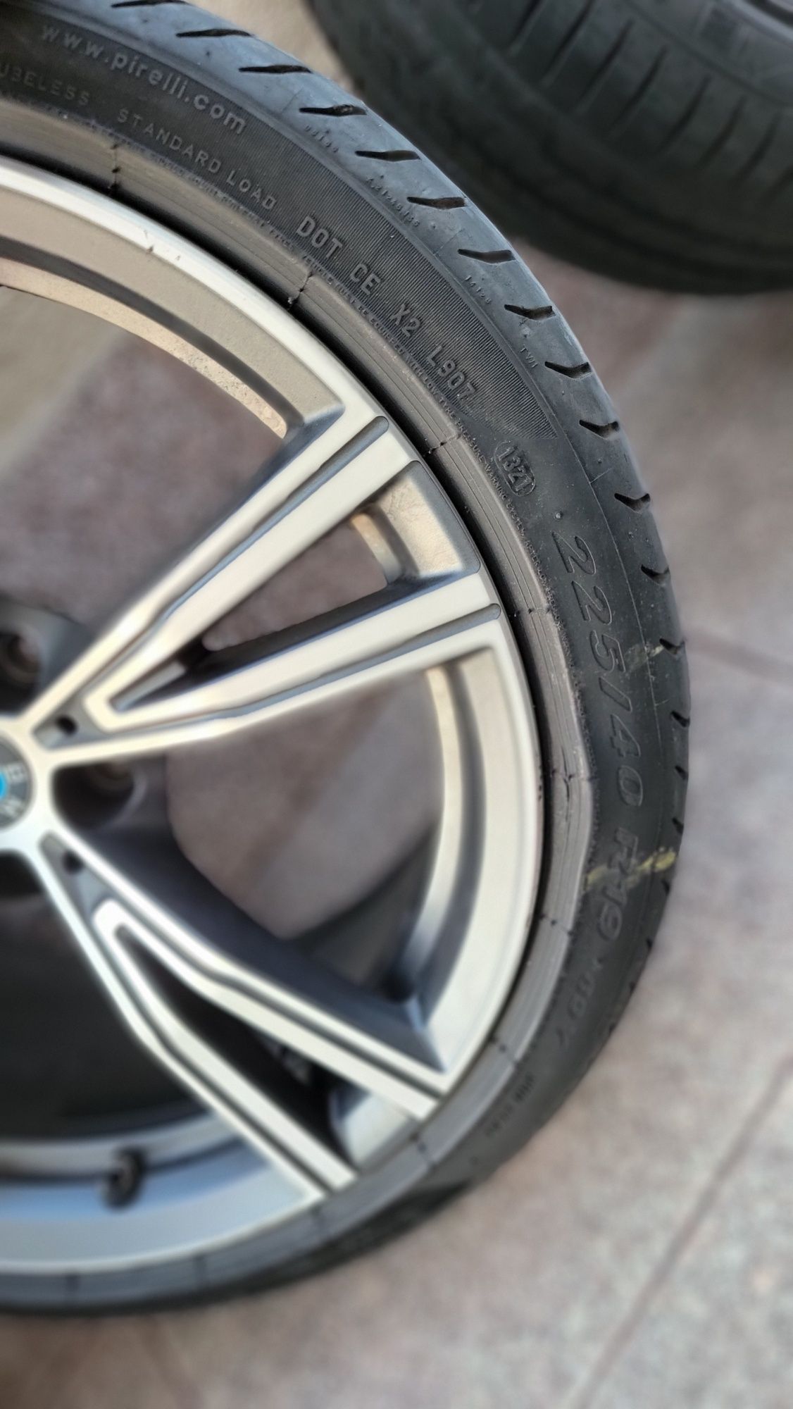 19”  Джанти + гуми BMW Style 793i