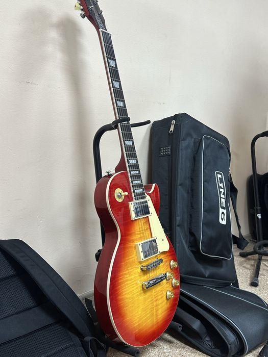 Продам Les Paul отстроенный у мастера