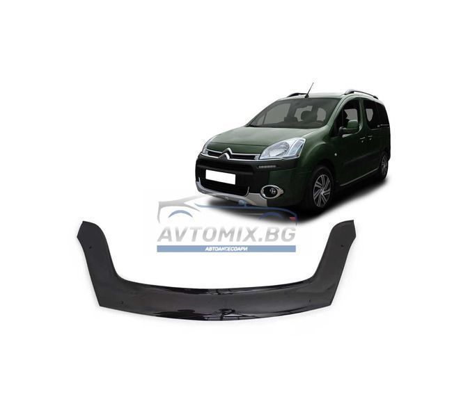 Дефлектор Peugeot Partner/Citroen Berlingo 2009+