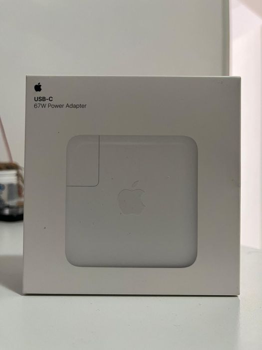 Adaptor original Apple 67W