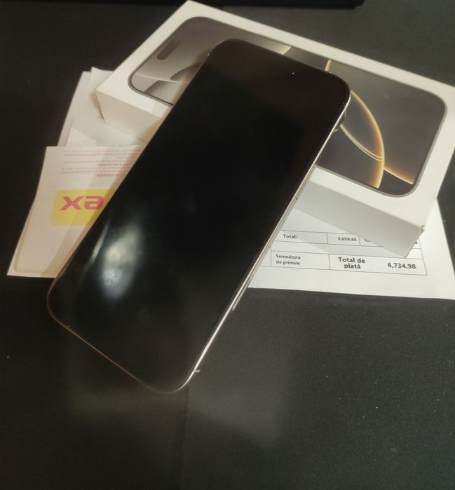 iPhone 16 pro max