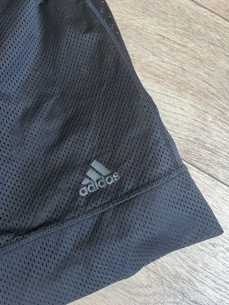 ADIDAS : Панталонки с две лица размер 2ХЛ / Оригинал