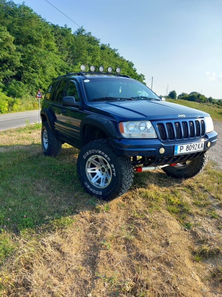 Schimb/Jeep Grand Cherokee 4.7 benzina