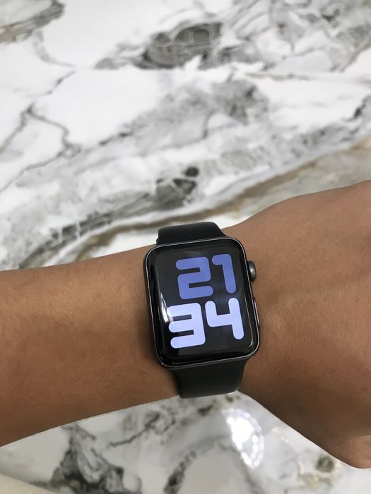 Apple watch 3 42mm black