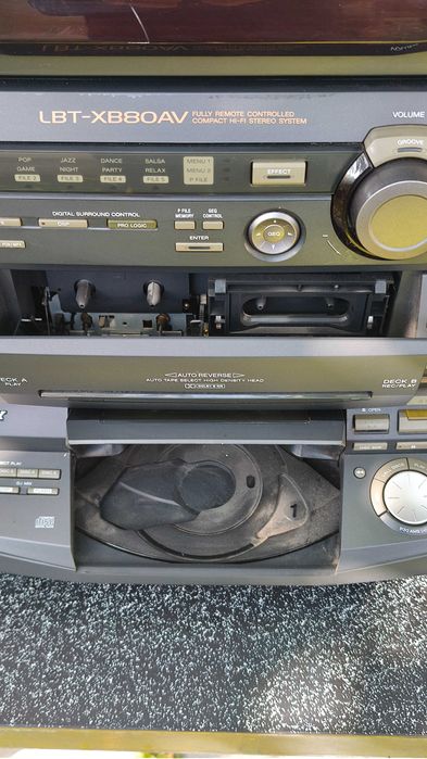 СОНИ - модел HCD-XB80AV - Мощна  музикална система и домашно кино...