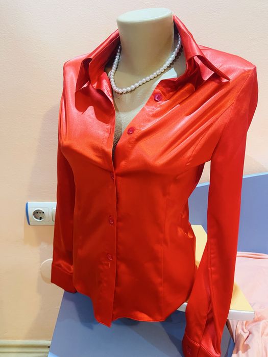 Camasa satin de calitate