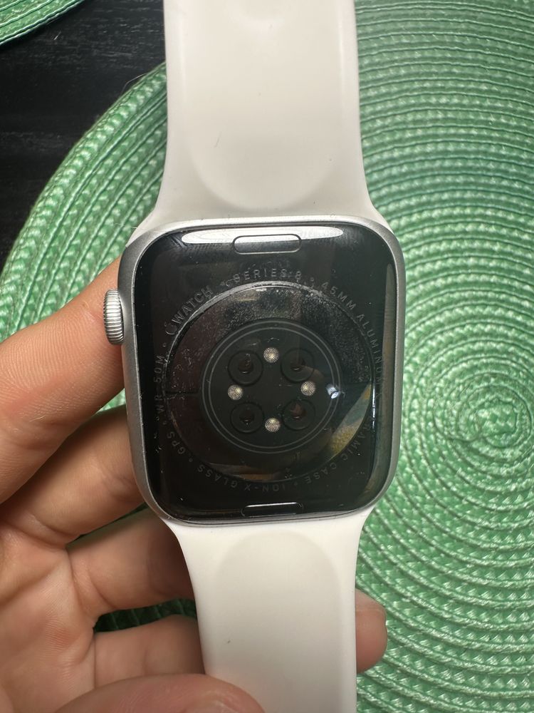 Apple Watch Garantie 45 mm seria 8