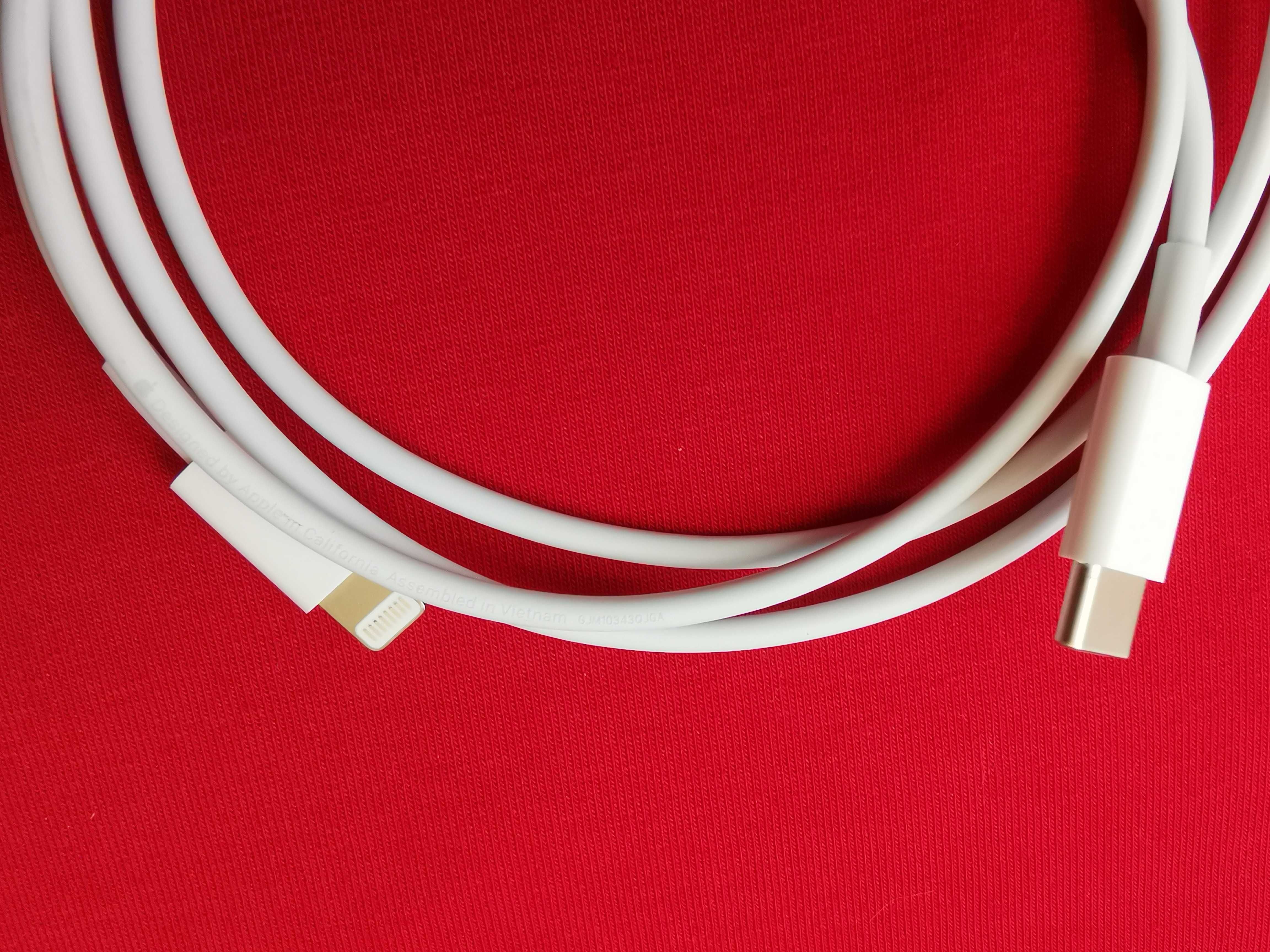 Cablu iPone date Apple USB-C - Lightning original