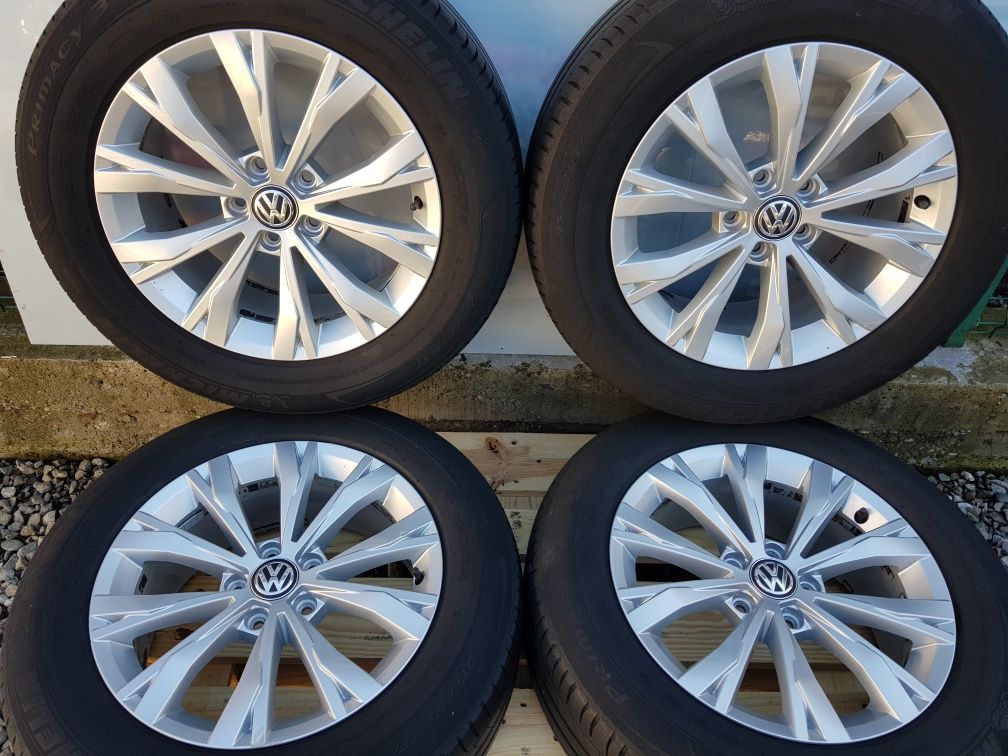 Jante/Anvelope 215/65 R17 VW Tiguan, Skoda Kodiaq, Seat Ateca, Audi Q3