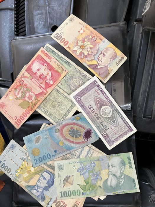 Vand bancnote vechi romanesti