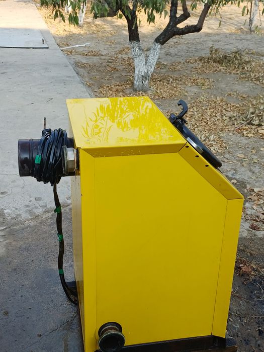 Котел универсал  Газ, уголь , дрова Электр