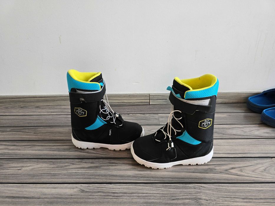 Boots snowboard INDY 300 S cu strângere rapidă Copii