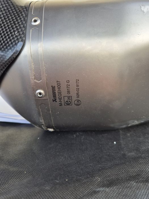 Vand Evacuare Akrapovic Kawasaki z650 cu omologare