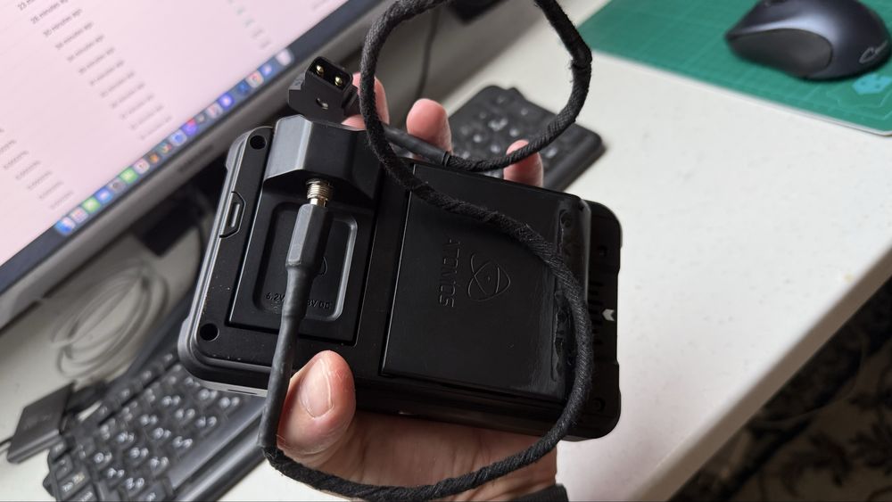 Atomos Ninja V с Atom X Cast