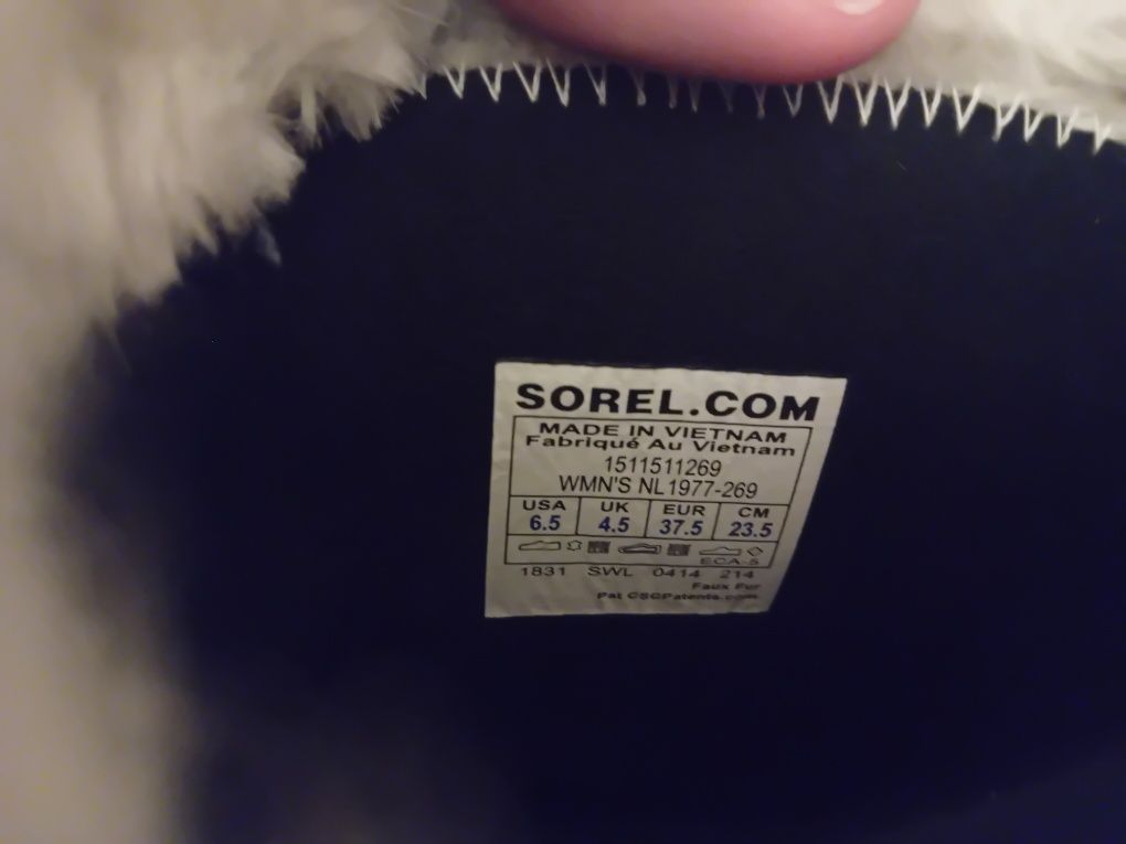 Cizme dama sorel