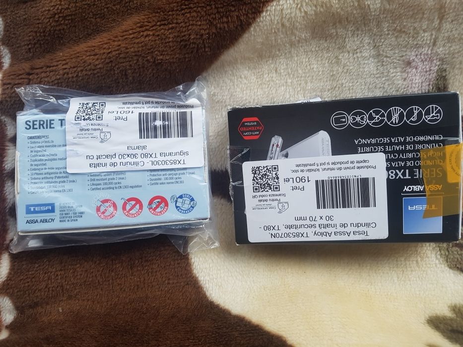 Broasca usa, CVL Spania, cilindru rotitor, butuc yala, sild Abus