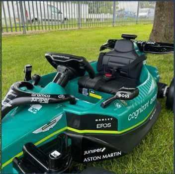 Лицензиран Акумулаторен Детски Булид F1 Aston Martin Cognizant Aramco