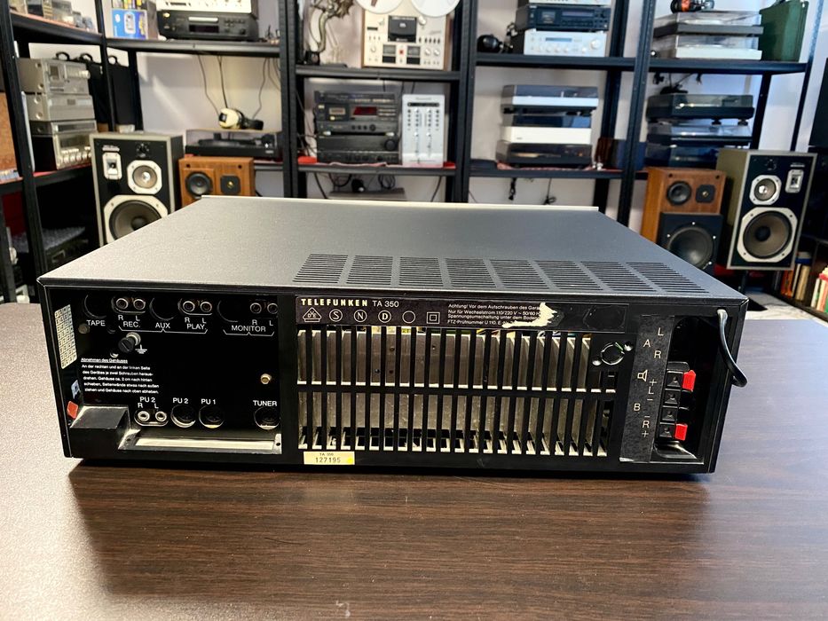 Усилвател в колекционерско състояние Telefunken